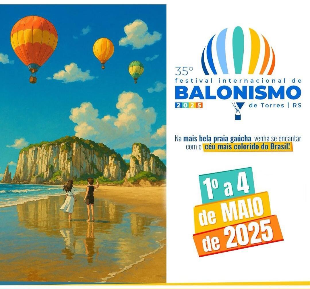 KITNET S2 em TORRES-RS - ÓTIMO CUSTO BENEFICIO na mais bela praia Gaúcha - Cozinha - Banheiro - Ar condicionado - TV - Wi-Fi - Estacionamento - Acomoda até 5 pessoas - Anfitriã Superhost no BnB Torres Exterior foto